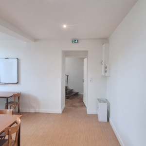 Rénovation d'une ancienne école à Lissieu