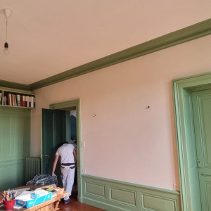 Rénovation à Bagnols : élégance retrouvée