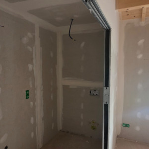 Rénovation plateau au Château de Tavernost à Francheleins