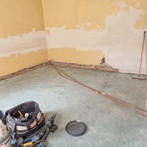 Rénovation d'une ancienne école à Lissieu