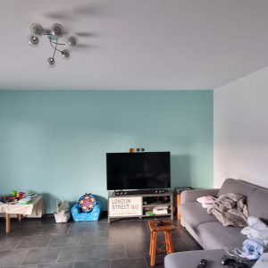 Rénovation cuisine, hall d'entrée à Saint-Etienne-des-Ouillières (69)