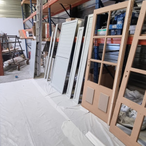 Peinture petit pavillon à Airelles Saint-Tropez, Château de la Messardière