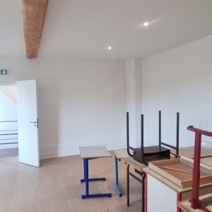 Rénovation d'une ancienne école à Lissieu