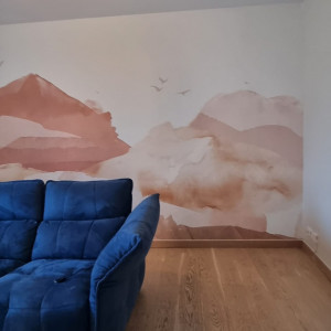 Rénovation d'une maison à Anse
