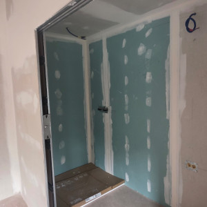 Rénovation plateau au Château de Tavernost (En cours)