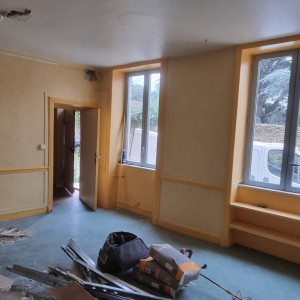 Rénovation d'une ancienne école à Lissieu