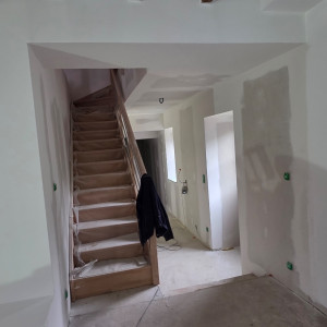 Rénovation plateau au Château de Tavernost à Francheleins