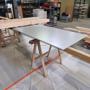 Peinture petit pavillon à Airelles Saint-Tropez, Château de la Messardière