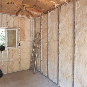 Transformation d’un garage en un bureau à Dardilly
