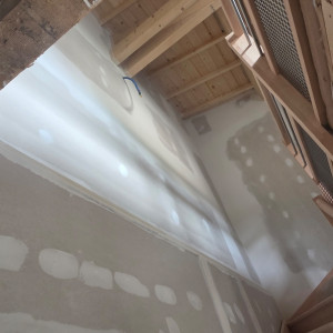 Rénovation plateau au Château de Tavernost (En cours)