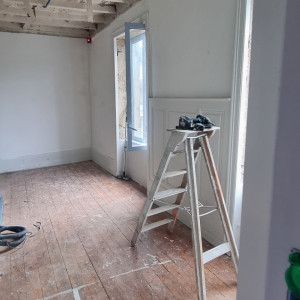 Rénovation d'une ancienne école à Lissieu