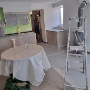 Rénovation d'une maison à Anse