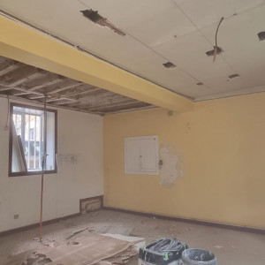 Rénovation d'une ancienne école à Lissieu