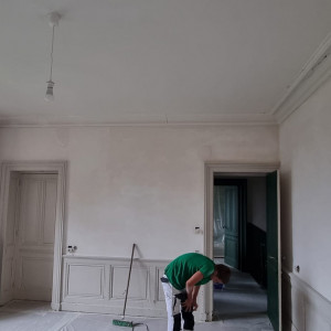 Rénovation à Bagnols : élégance retrouvée