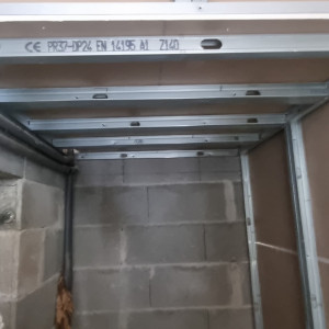 Transformation d’un garage en un bureau à Dardilly