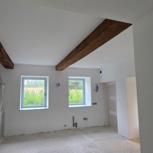 Rénovation plateau au Château de Tavernost à Francheleins