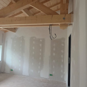 Rénovation plateau au Château de Tavernost à Francheleins