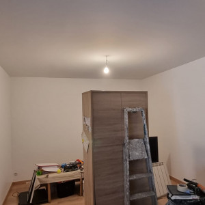 Rénovation cuisine, hall d'entrée à Saint-Etienne-des-Ouillières (69)