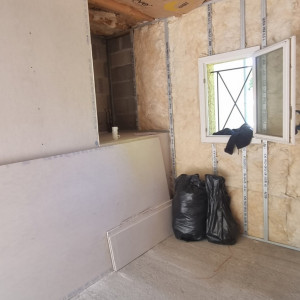 Transformation d’un garage en un bureau à Dardilly