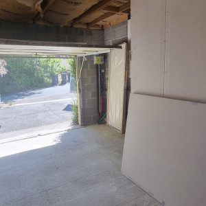 Transformation d’un garage en un bureau à Dardilly