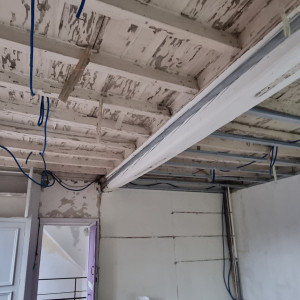 Rénovation d'une ancienne école à Lissieu