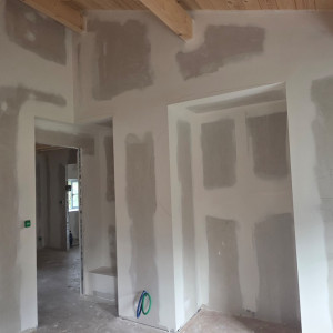 Rénovation plateau au Château de Tavernost à Francheleins