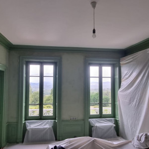 Rénovation à Bagnols : élégance retrouvée