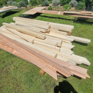 Peinture petit pavillon à Airelles Saint-Tropez, Château de la Messardière