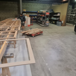 Peinture petit pavillon à Airelles Saint-Tropez, Château de la Messardière