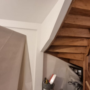 Rénovation cuisine, hall d'entrée à Saint-Etienne-des-Ouillières (69)