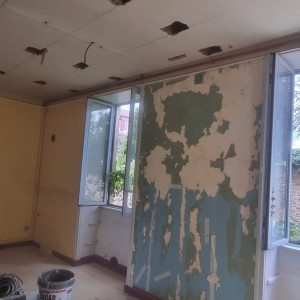 Rénovation d'une ancienne école à Lissieu