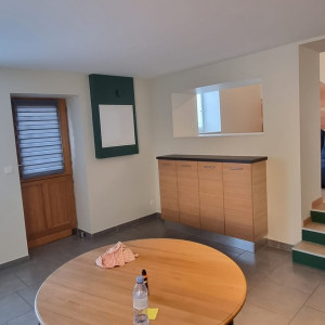 Rénovation d'une maison à Anse