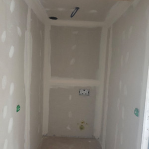 Rénovation plateau au Château de Tavernost (En cours)