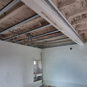 Rénovation d'une ancienne école à Lissieu