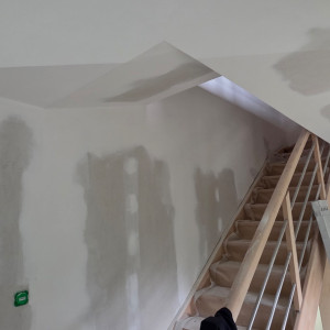 Rénovation plateau au Château de Tavernost à Francheleins