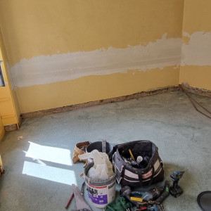 Rénovation d'une ancienne école à Lissieu