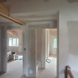 Rénovation plateau au Château de Tavernost à Francheleins