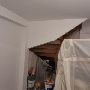 Rénovation cuisine, hall d'entrée à Saint-Etienne-des-Ouillières (69)