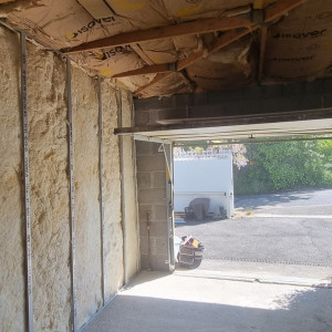 Transformation d’un garage en un bureau à Dardilly