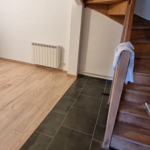 Rénovation cuisine, hall d'entrée à Saint-Etienne-des-Ouillières (69)