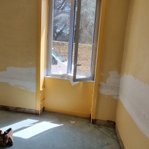 Rénovation d'une ancienne école à Lissieu
