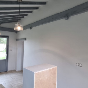 Rénovation peinture cuisine – Guéreins (01)