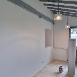 Rénovation peinture cuisine – Guéreins (01)