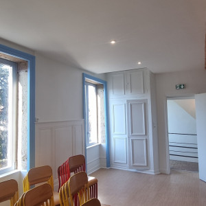 Rénovation d'une ancienne école à Lissieu