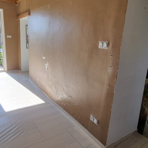 Rénovation peinture cuisine – Guéreins (01)