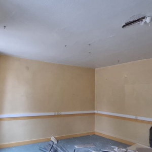 Rénovation d'une ancienne école à Lissieu