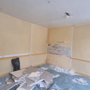 Rénovation d'une ancienne école à Lissieu