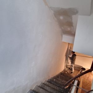 Rénovation d'une ancienne école à Lissieu