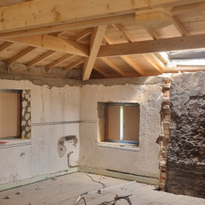 Rénovation plateau au Château de Tavernost à Francheleins
