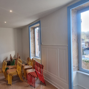Rénovation d'une ancienne école à Lissieu